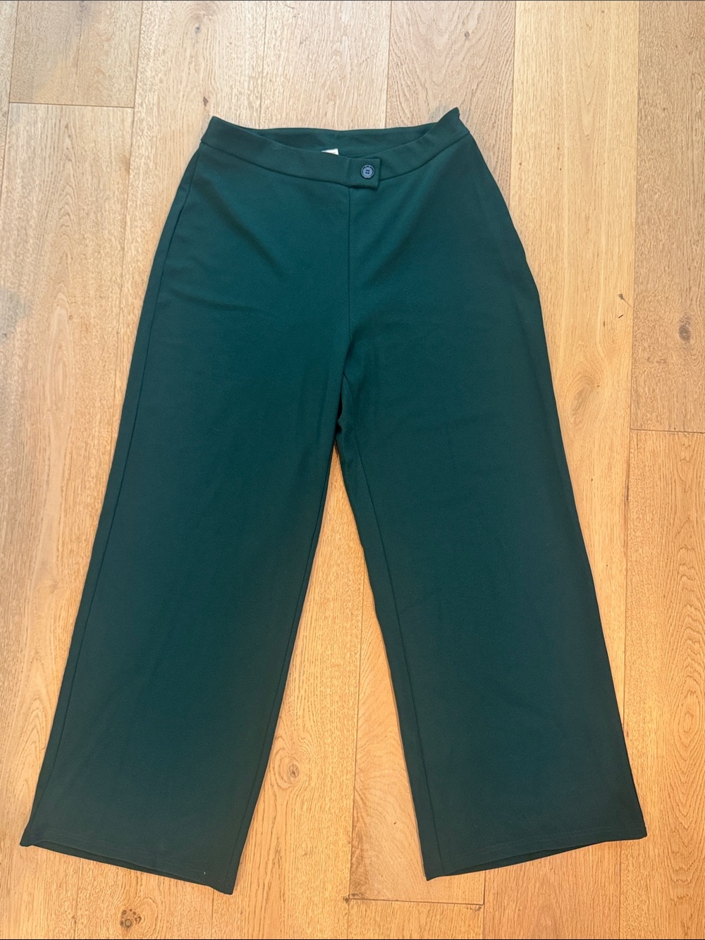 Cider mid rise Wide-Leg Women’s trousers - Dark Green XL
